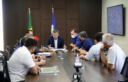 Deputado Max Russi se reúne com governador e prefeitos de Pontal do Araguaia e Novo São Joaquim