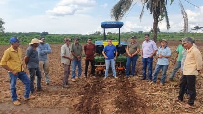 Emenda de João Batista beneficia mais de 80 famílias de pequenos agricultores em Nobres