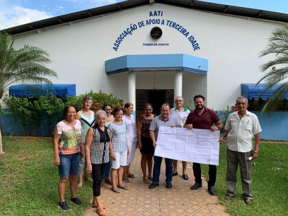 Deputado vai destinar emenda para a Associação de Amparo à Terceira Idade de Rondonópolis