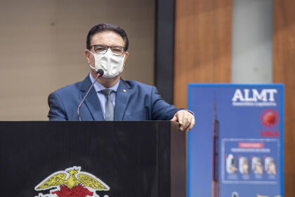 Dr. Gimenez protocola pedido para que servidores da ALMT retomem o uso de máscara facial