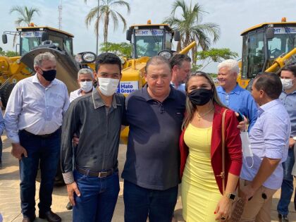 Santa Cruz do Xingu recebe veículo para atender a agricultura familiar