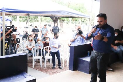 Deputado participa de inauguração de posto da PRF em Guarantã do Norte
