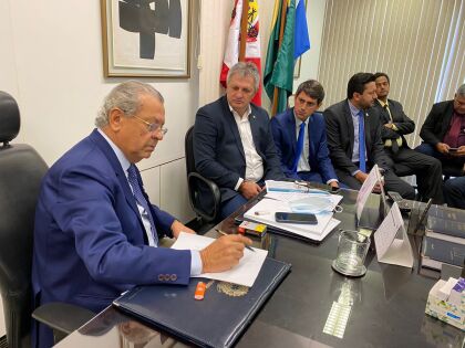 Deputado Dilmar Dal Bosco cumpre agenda em Brasília