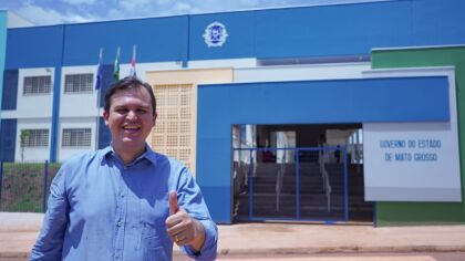 Deputado Thiago Silva está no primeiro mandato na AL-MT