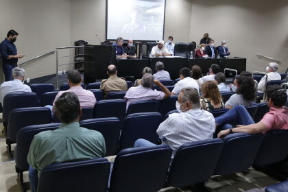 Audiência pública para debater o Estatuto do Pantanal Mato-grossense