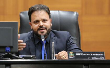 Deputado Claudinei faz balanço da atuação parlamentar em  Rondonópolis