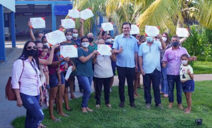 Famílias da zona rural de Rondonópolis e Poxoréu recebem qualificação