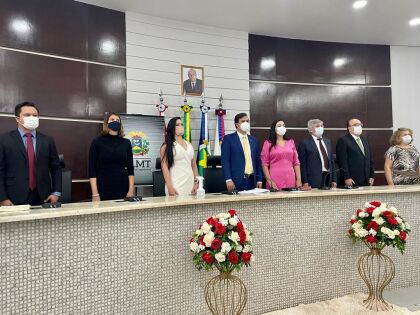 Thiago Silva realiza Sessão Solene para homenagear aniversário de Rondonópolis
