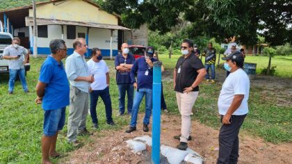Emendas garantem água potável para mais de 300 famílias da Baixada Cuiabana