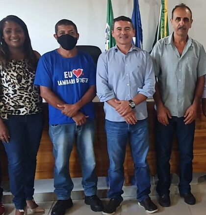 Deputado João Batista realiza bateria de visitas em 14 municípios no oeste do estado