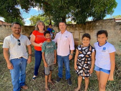 Deputado João Batista visita Jangada e reforça apoio à população do município