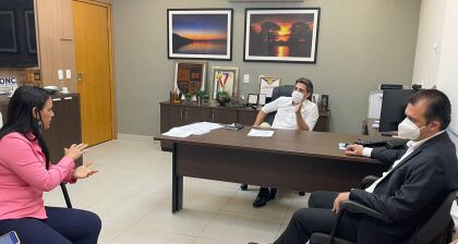 Reunião na Seduc MT