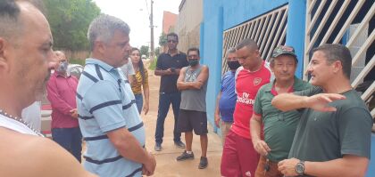 Deputado João Batista percorreu alguns bairros da capital ao lado do vice-prefeito José Stopa