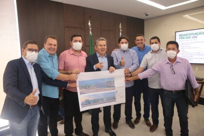 Max Russi se reúne com prefeitos e destina recursos para municípios da região Araguaia