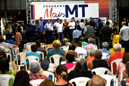 Presidente destaca parceria da ALMT para entrega de títulos definitivos na Grande Morada da Serra