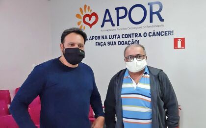 Associação dos Pacientes Oncológicos de Rondonópolis começa a receber repasse do duodécimo cedido pela ALMT