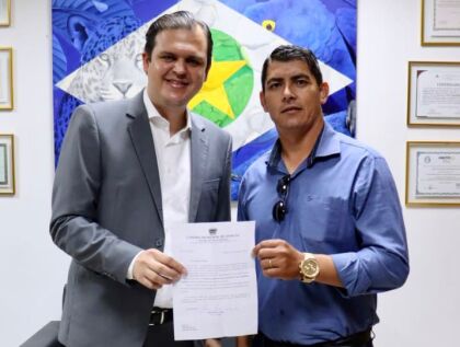 Deputado Thiago Silva destina emendas parlamentares para Apiacás