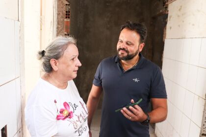Deputado Claudinei visita Fundação Lar Cristão de Rondonópolis