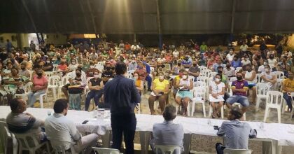 Intermat realiza reunião sobre regularização fundiária para entrega de títulos de posse em Rondonópolis
