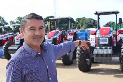 Deputado João Batista participa de ação ao fomento da agricultura familiar