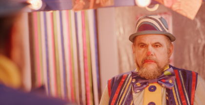 “Angelus Novus: na boca da noite anuncia a derrocada do Anticristo”, filme cujo enredo é ambientado no interior do Edifício Palácio do Comércio