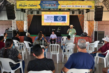Deputado Botelho participa da Mostra Cultural do Vale do Rio Cuiabá em Jangada