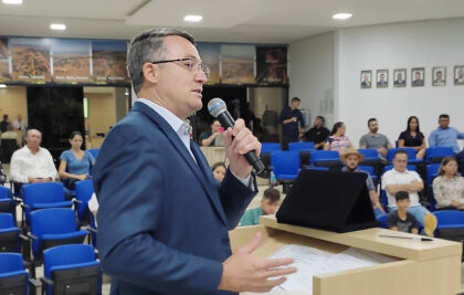 Secretaria de Obras faz um Check-UP no aeroporto de Colniza