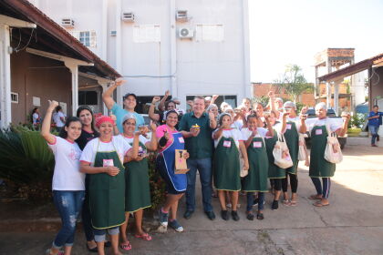 Santo Antônio de Leverger foi o segundo município contemplado com o ciclo de cursos, que envolvem confecção de bolos e artesanatos, oficinas, rodas de conversa e palestras e festivais culturais.