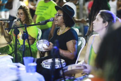Assembleia Social promove samba no Parque das Águas
