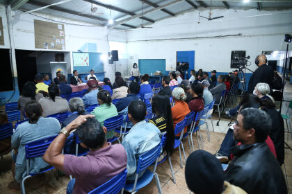 Audiência pública debate a regularização fundiária no assentamento Antônio Conselheiro em Tangará da Serra