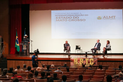 Convenção de Relações Internacionais do Estado de Mato Grosso
