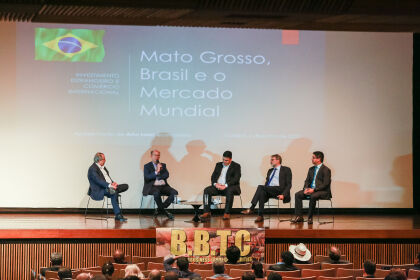 Conferência discute desenvolvimento de Mato Grosso