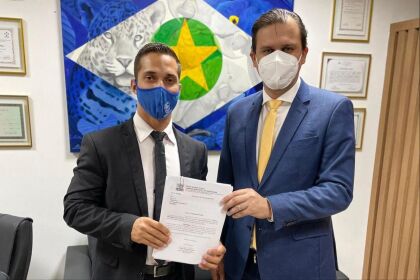 Deputado Thiago Silva destina emenda de R$ 100 mil para Assistência Social de Guiratinga