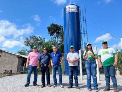 Emenda de Wilson Santos garante água potável para comunidade de São Sebastião, em Leverger
