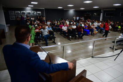 Presidente Eduardo Botelho visita município de Alta Floresta e recebe reinvindicações