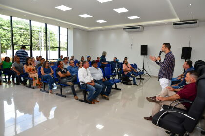 Presidente Eduardo Botelho visita município de Nova Bandeirantes