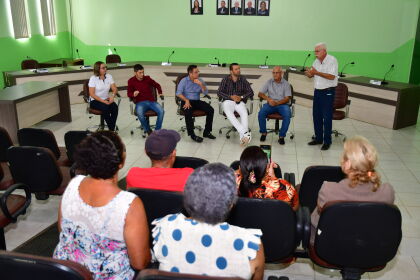 Presidente Eduardo Botelho visita município de Nova Monte Verde