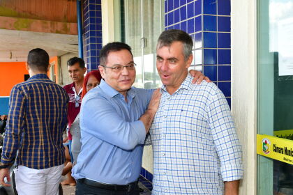 Presidente Eduardo Botelho visita município de Apiacás