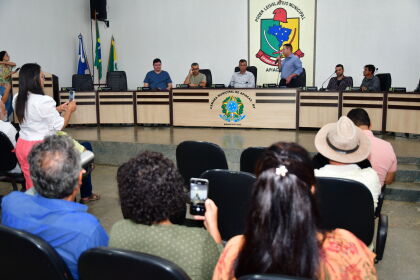 Botelho debate ações com lideranças de Nova Bandeirantes, Nova Monte Verde e Apiacás
