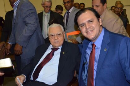 Pastor Sebastião e Deputado Thiago
