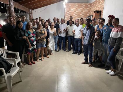 Paulo Araújo destina 178 mil em emendas para Campo Novo dos Parecis