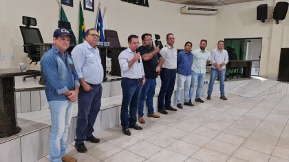 Presidente Eduardo Botelho visita município de Paranatinga e recebe demandas