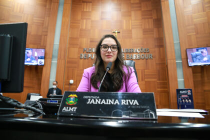 Janaina Riva se licencia por 121 dias