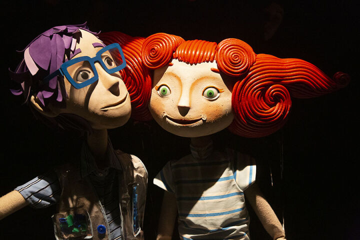 Teatro de bonecos com personagens inspirados na Palavra Cantada chega ao Zulmira neste fim de semana