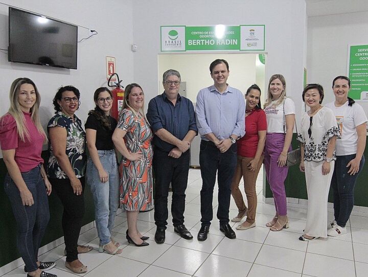 Thiago Silva destina emenda e participa de reinauguração do Centro de Especialidades Odontológicas