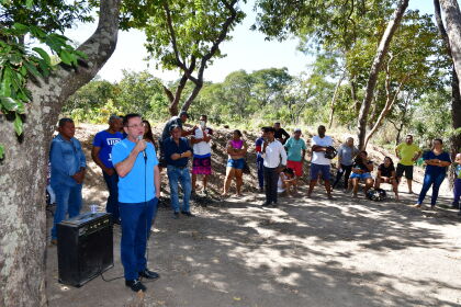 Presidente Eduardo Botelho Visita o Residencial Vale Verde
