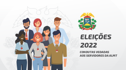 Assembleia lança cartilha de condutas vedadas aos servidores para as eleições 2022