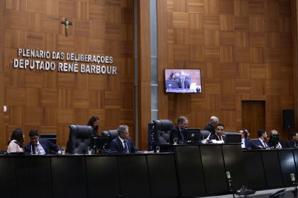 Sessão Especial em Comemoração aos 30 anos do Ministério Público em Mato Grosso