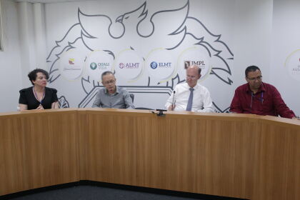Audiência pública para a apresentação das metas físicas da SINFRA do primeiro semestre de 2022