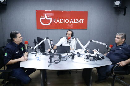 Sala de Rock recebe Prefeito de Cuiabá Emanuel Pinheiro